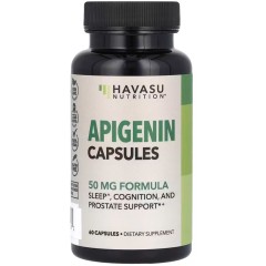 Havasu Nutrition, апигенин, 50 мг, 60 капсул